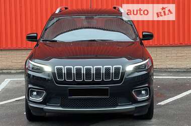 Внедорожник / Кроссовер Jeep Cherokee 2018 в Одессе