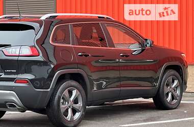 Внедорожник / Кроссовер Jeep Cherokee 2018 в Одессе