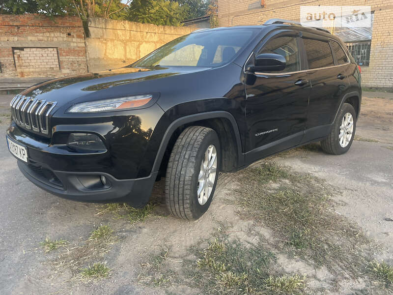 Позашляховик / Кросовер Jeep Cherokee 2015 в Миколаєві