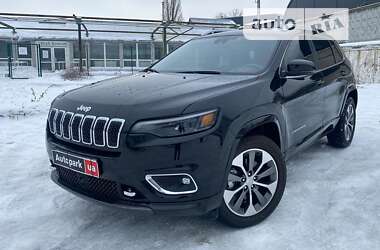 Внедорожник / Кроссовер Jeep Cherokee 2018 в Киеве