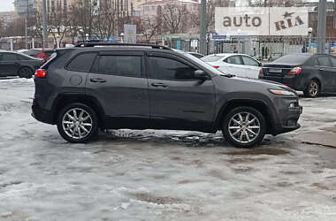 Позашляховик / Кросовер Jeep Cherokee 2018 в Харкові