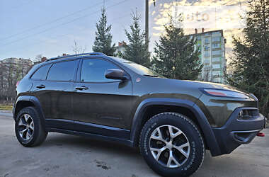 Позашляховик / Кросовер Jeep Cherokee 2014 в Івано-Франківську