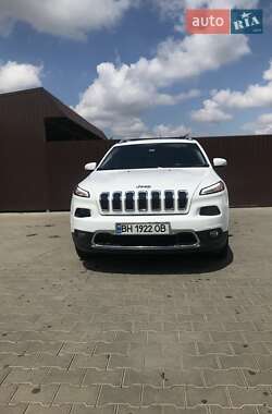 Позашляховик / Кросовер Jeep Cherokee 2015 в Одесі