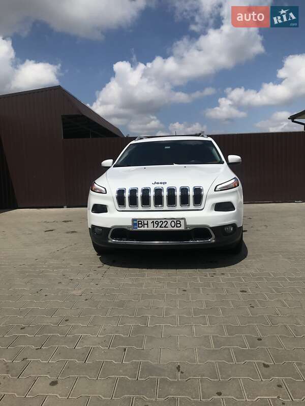 Позашляховик / Кросовер Jeep Cherokee 2015 в Одесі
