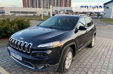 Позашляховик / Кросовер Jeep Cherokee 2014 в Хмельницькому