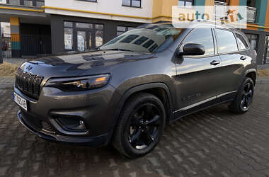 Позашляховик / Кросовер Jeep Cherokee 2019 в Івано-Франківську