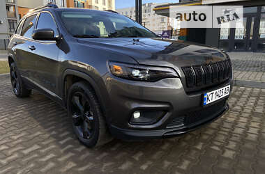 Позашляховик / Кросовер Jeep Cherokee 2019 в Івано-Франківську