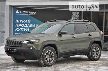 Внедорожник / Кроссовер Jeep Cherokee 2019 в Харькове