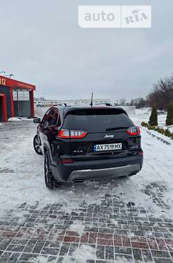 Позашляховик / Кросовер Jeep Cherokee 2018 в Черкасах