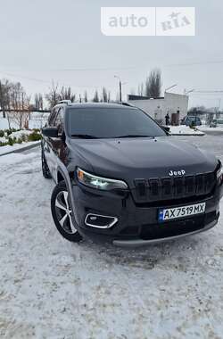 Позашляховик / Кросовер Jeep Cherokee 2018 в Черкасах