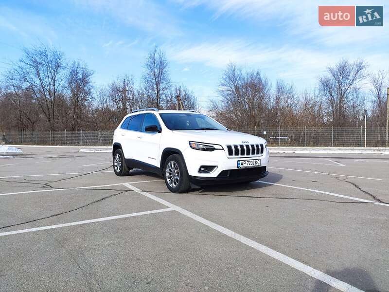 Внедорожник / Кроссовер Jeep Cherokee 2018 в Запорожье фото 2 Внедорожник / Кроссовер Jeep Cherokee 2018 в Запорожье