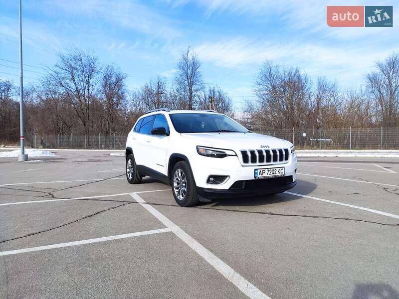 Внедорожник / Кроссовер Jeep Cherokee 2018 в Запорожье фото 4 Внедорожник / Кроссовер Jeep Cherokee 2018 в Запорожье
