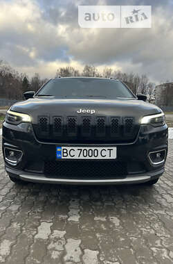 Внедорожник / Кроссовер Jeep Cherokee 2018 в Трускавце