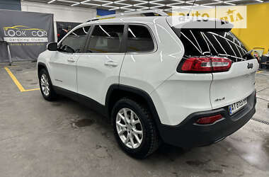 Позашляховик / Кросовер Jeep Cherokee 2014 в 