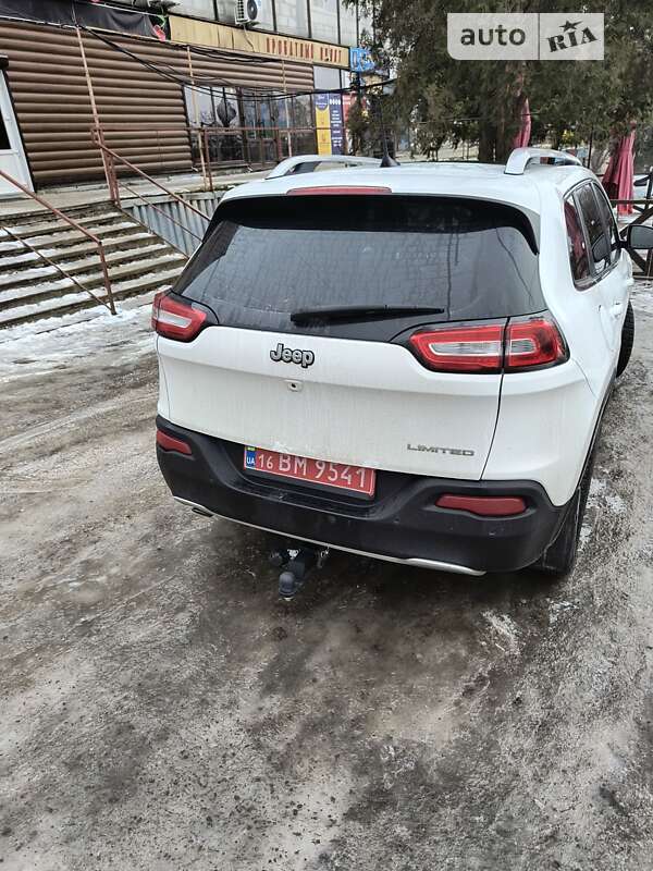 Позашляховик / Кросовер Jeep Cherokee 2017 в Валках