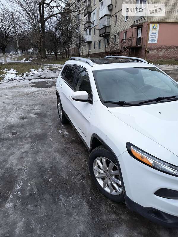 Позашляховик / Кросовер Jeep Cherokee 2017 в Валках