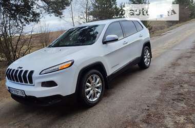 Позашляховик / Кросовер Jeep Cherokee 2014 в Острозі