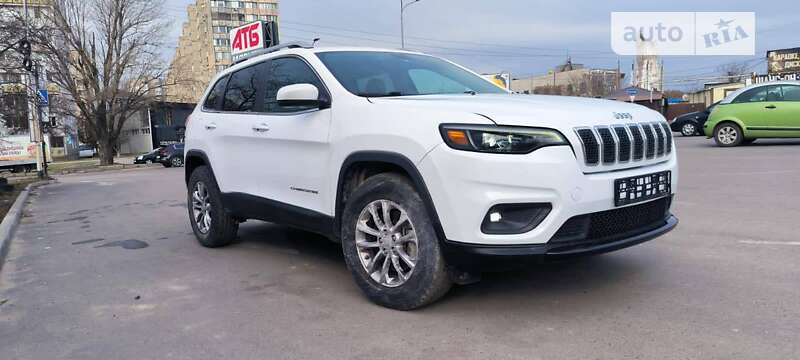 Позашляховик / Кросовер Jeep Cherokee 2018 в Одесі