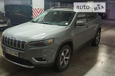 Внедорожник / Кроссовер Jeep Cherokee 2019 в Киеве