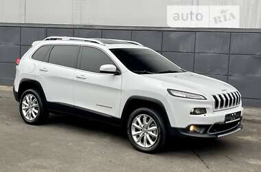 Внедорожник / Кроссовер Jeep Cherokee 2017 в Одессе