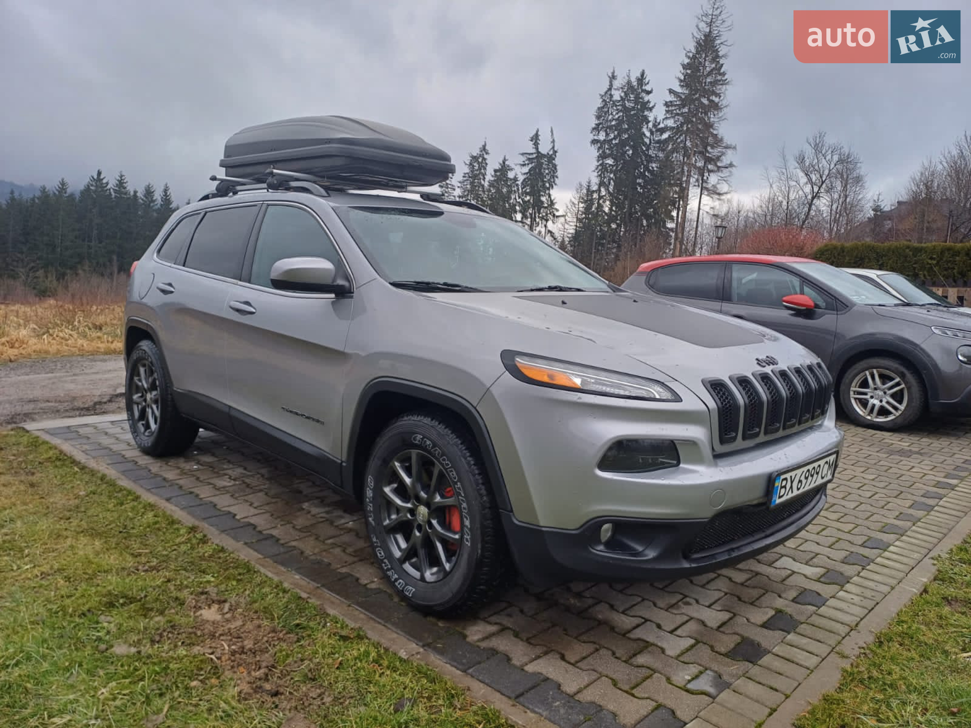 2015 Jeep Cherokee - мініатюра 3