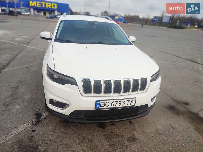 Jeep Cherokee 2019