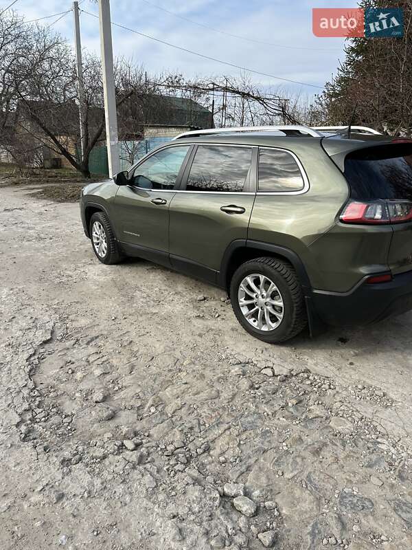 Позашляховик / Кросовер Jeep Cherokee 2018 в Запоріжжі фото 4 Позашляховик / Кросовер Jeep Cherokee 2018 в Запоріжжі