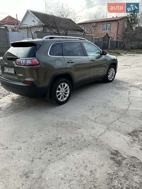 Позашляховик / Кросовер Jeep Cherokee 2018 в Запоріжжі фото 11 Позашляховик / Кросовер Jeep Cherokee 2018 в Запоріжжі
