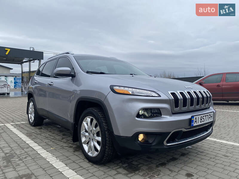 Jeep Cherokee 2017