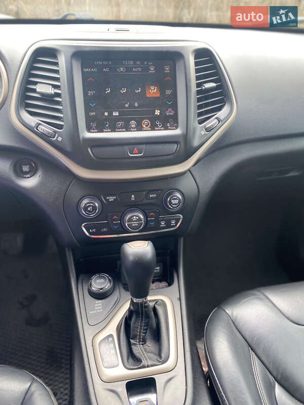 Внедорожник / Кроссовер Jeep Cherokee 2017 в Ирпене фото 14 Внедорожник / Кроссовер Jeep Cherokee 2017 в Ирпене