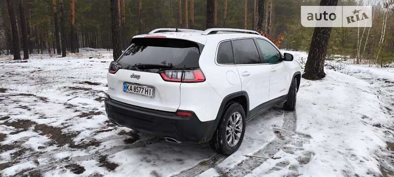 Внедорожник / Кроссовер Jeep Cherokee 2020 в Киеве