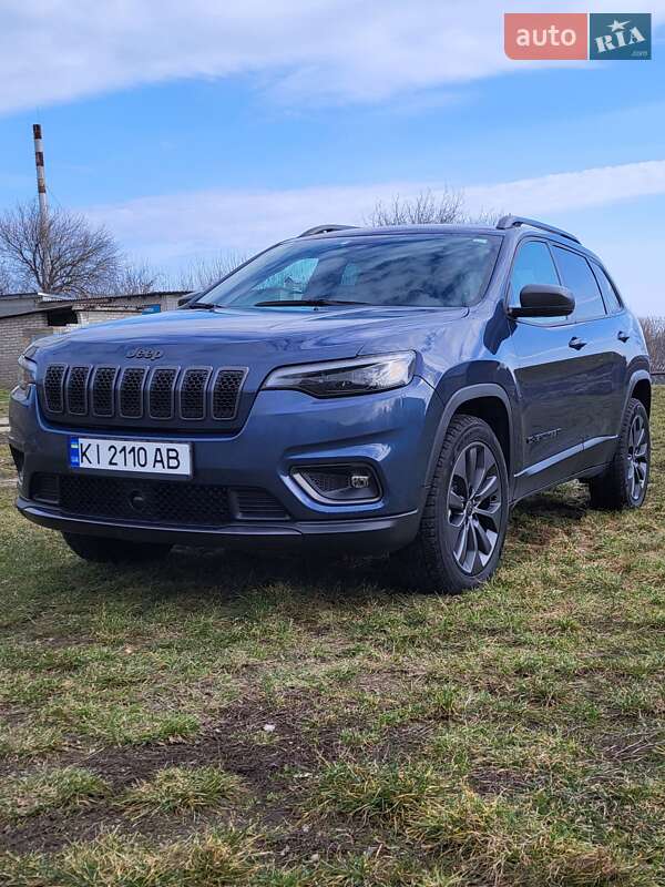 Jeep Cherokee 2021