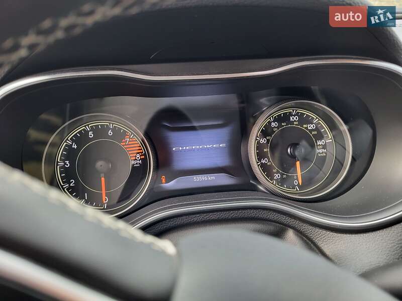 Внедорожник / Кроссовер Jeep Cherokee 2021 в Киеве фото 11 Внедорожник / Кроссовер Jeep Cherokee 2021 в Киеве