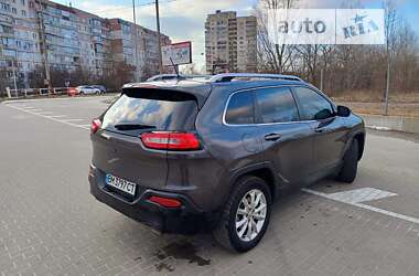 Внедорожник / Кроссовер Jeep Cherokee 2014 в Сумах