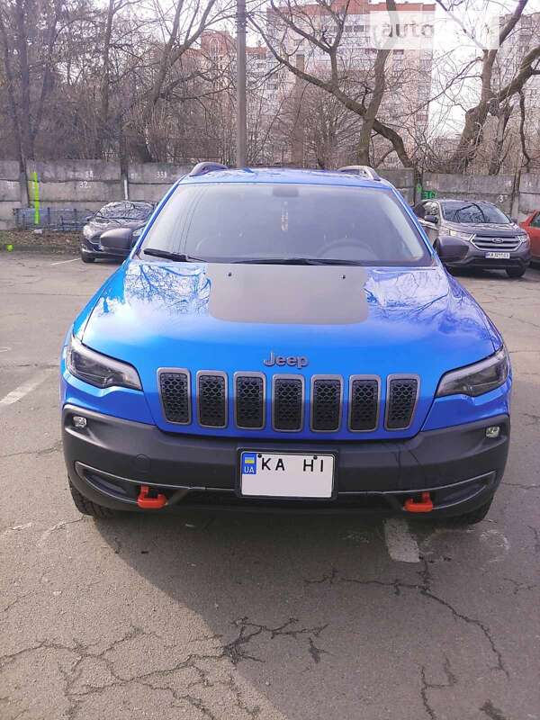 Внедорожник / Кроссовер Jeep Cherokee 2018 в Киеве