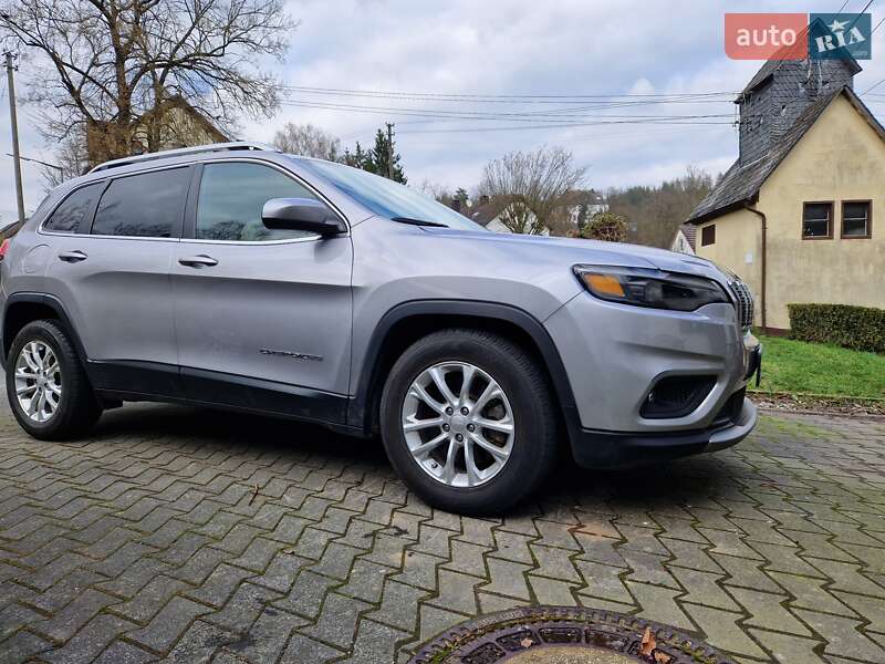 Jeep Cherokee 2018