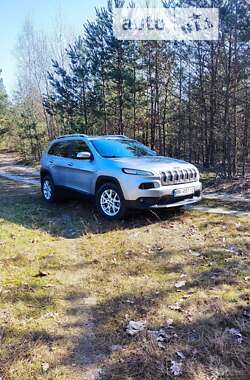 Внедорожник / Кроссовер Jeep Cherokee 2017 в Костополе