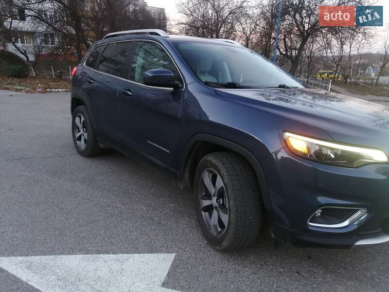 Позашляховик / Кросовер Jeep Cherokee 2019 в Білій Церкві
