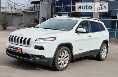 Внедорожник / Кроссовер Jeep Cherokee 2017 в Харькове