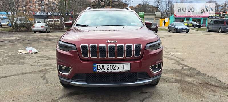 Внедорожник / Кроссовер Jeep Cherokee 2019 в Кропивницком