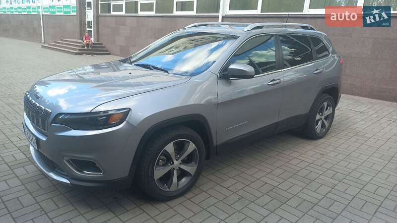 Позашляховик / Кросовер Jeep Cherokee 2018 в Запоріжжі