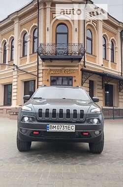 Внедорожник / Кроссовер Jeep Cherokee 2015 в Сумах