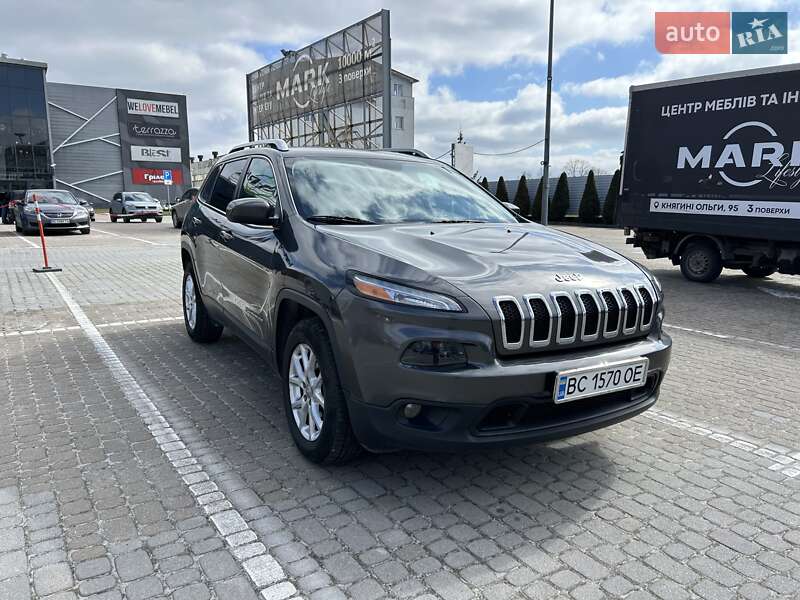 Jeep Cherokee 2015