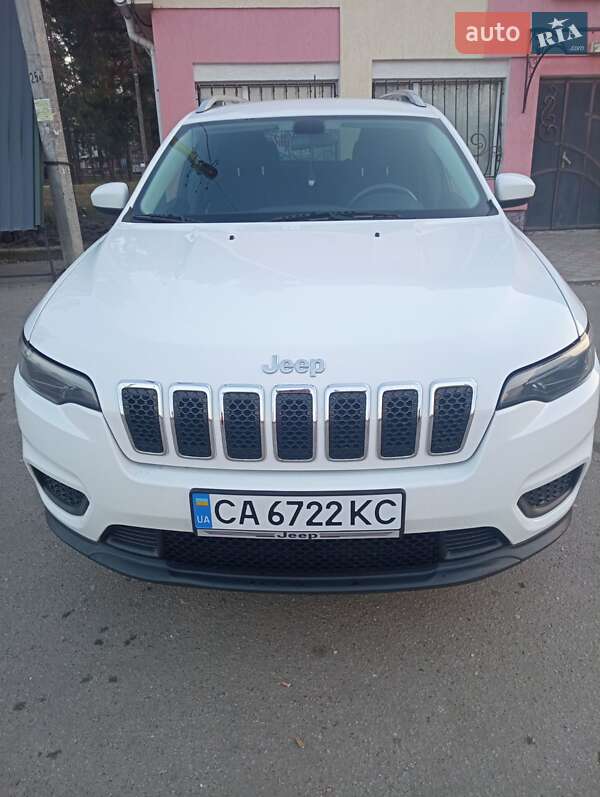 Позашляховик / Кросовер Jeep Cherokee 2020 в Смілі фото 7 Позашляховик / Кросовер Jeep Cherokee 2020 в Смілі