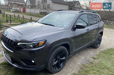 Внедорожник / Кроссовер Jeep Cherokee 2019 в Томашполе