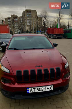 Позашляховик / Кросовер Jeep Cherokee 2013 в Івано-Франківську