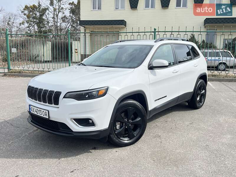 Внедорожник / Кроссовер Jeep Cherokee 2019 в Харькове