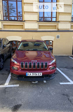 Внедорожник / Кроссовер Jeep Cherokee 2014 в Киеве