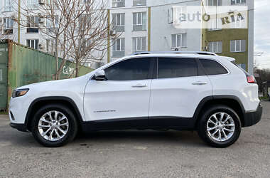 Позашляховик / Кросовер Jeep Cherokee 2018 в Миргороді