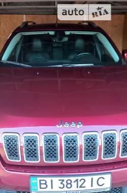 Позашляховик / Кросовер Jeep Cherokee 2020 в Полтаві